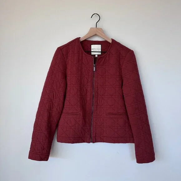 Bagatelle Cora Quilted Cropped Jacket size L - Picture 1 of 4